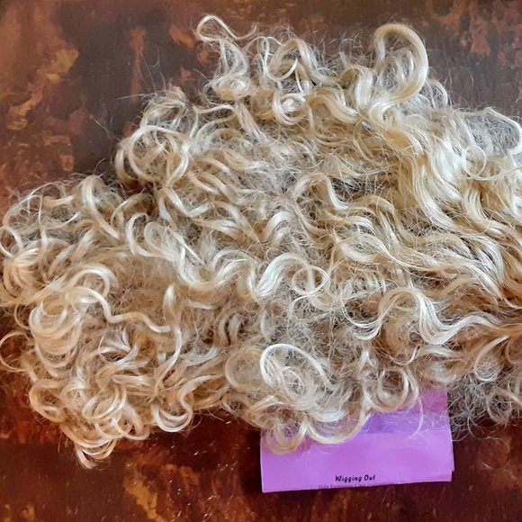 "PONY-TAIL WIG"  BLOND (Style: BONNIE) - Picture 2 of 7